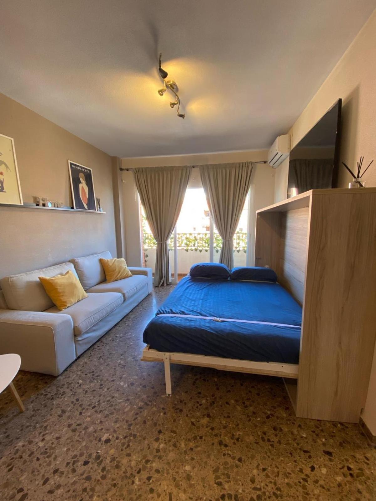 Apartamento Ciencias Y Playa Valencia Exteriör bild