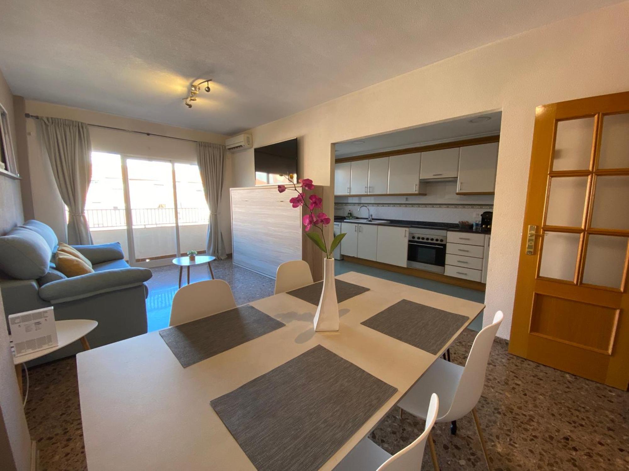 Apartamento Ciencias Y Playa Valencia Exteriör bild