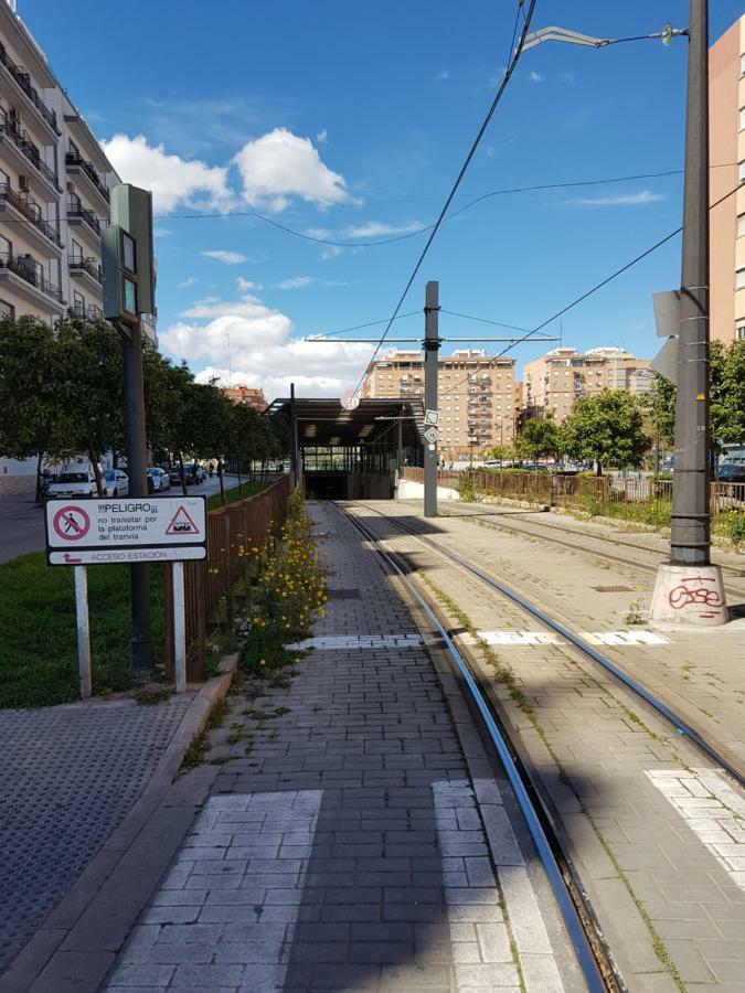 Apartamento Ciencias Y Playa Valencia Exteriör bild
